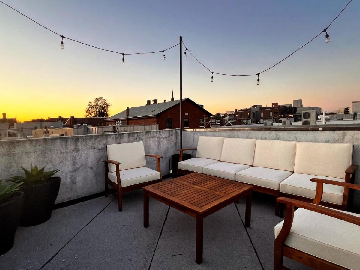Trio Sonata, 3-Bed Rock N Roll Residence In Northern Liberties Philadelphia Eksteriør billede